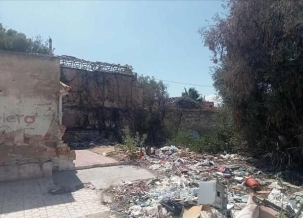 Terreno en calle Escultor Montañés