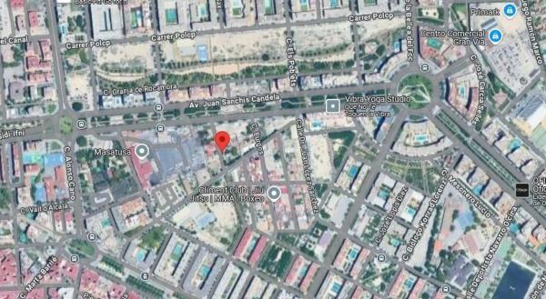 Terreno en calle Escultor Montañés