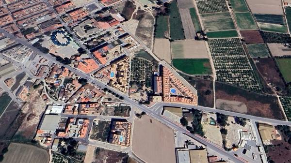 Terreno en calle Tirso de Molina