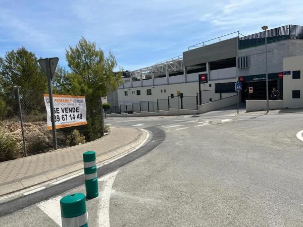 Terreno en calle l'Ermita, 131