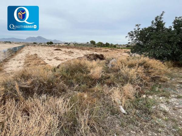Terreno en La Huerta
