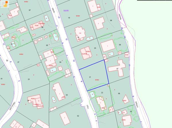 Terreno en calle Coll d'Or, 8