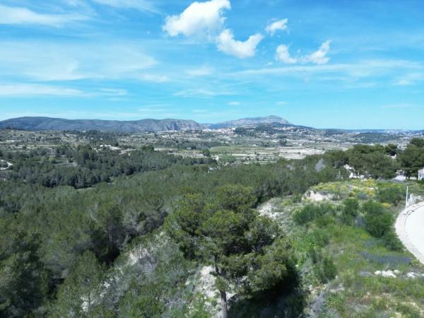 Terreno en Benimeit-Tabaira