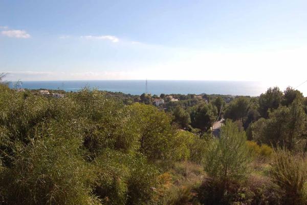 Terreno en Altea la Vella