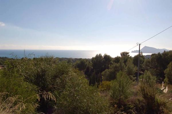 Terreno en Altea la Vella
