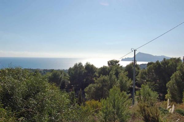 Terreno en Altea la Vella