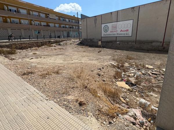 Terreno en avenida de Crevillente, 53