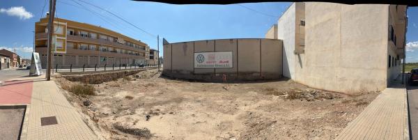 Terreno en avenida de Crevillente, 53