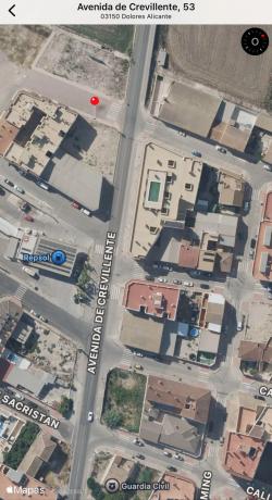 Terreno en avenida de Crevillente, 53