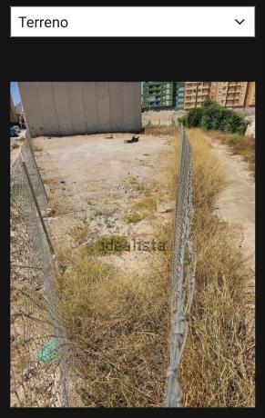 Terreno en paseo de l'Estació, 15