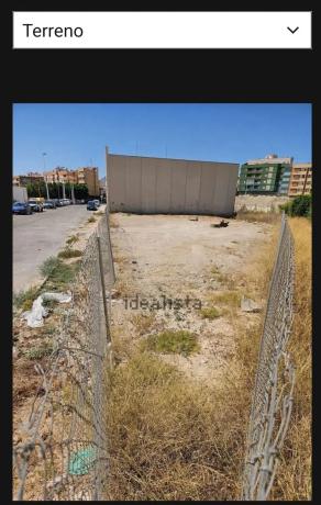 Terreno en paseo de l'Estació, 15