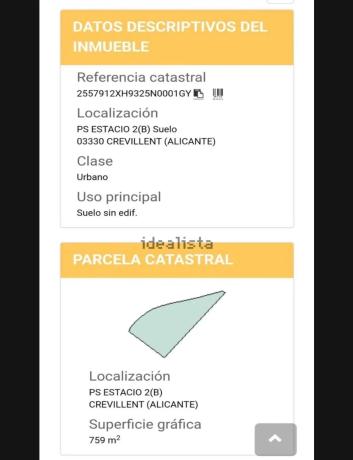 Terreno en paseo de l'Estació, 15