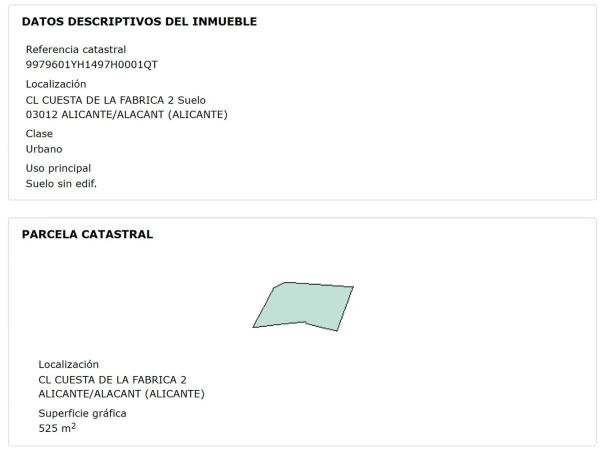 Terreno en calle Costera de la Fàbrica, 2