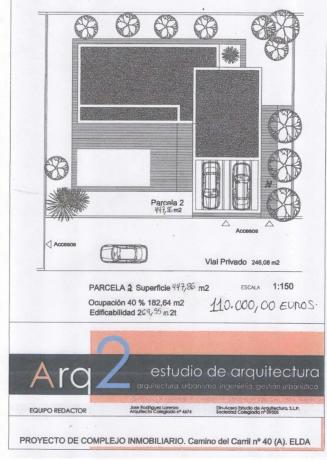 Terreno en camino carril s/n