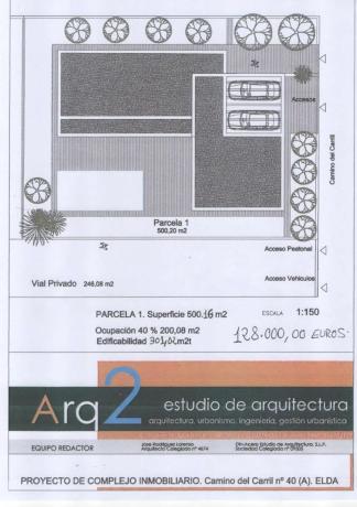 Terreno en camino Carril s/n