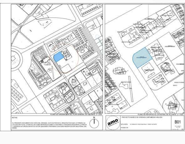 Terreno en avenida de Ansaldo