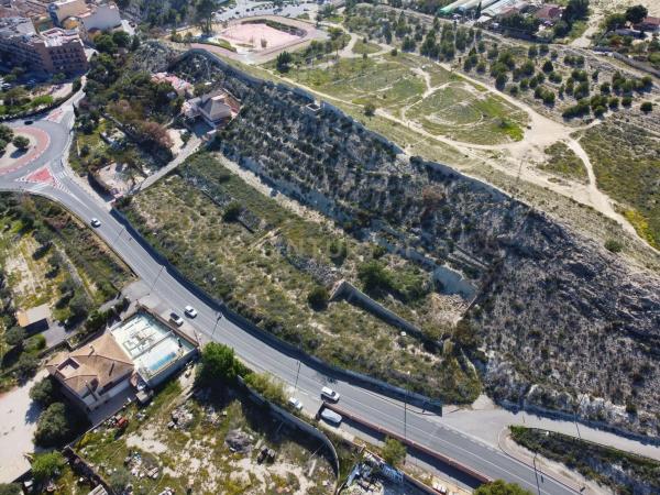 Terreno en carretera Villafranqueza