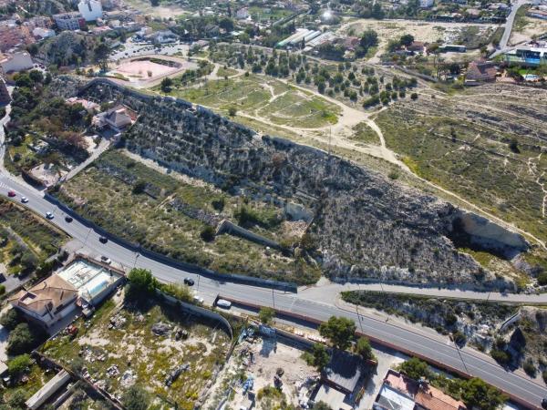 Terreno en carretera Villafranqueza