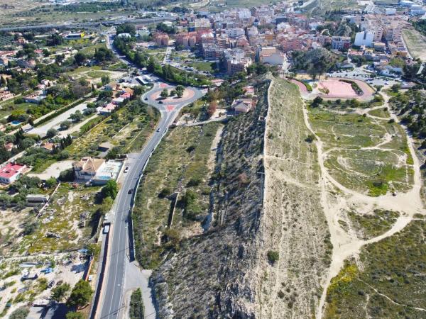 Terreno en carretera Villafranqueza