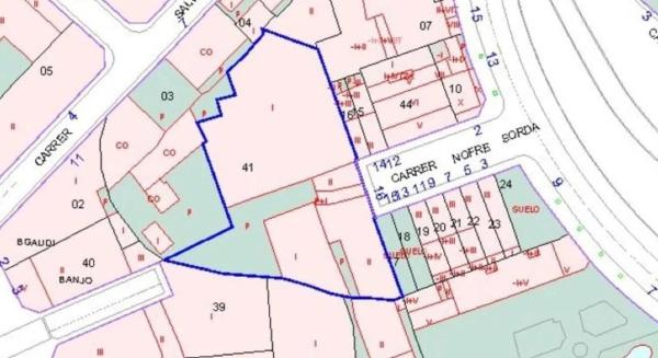 Terreno en Barri Santa Rosa