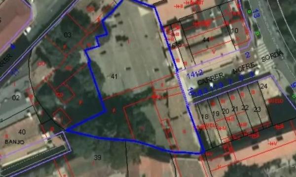 Terreno en Barri Santa Rosa