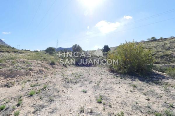 Terreno en Busot