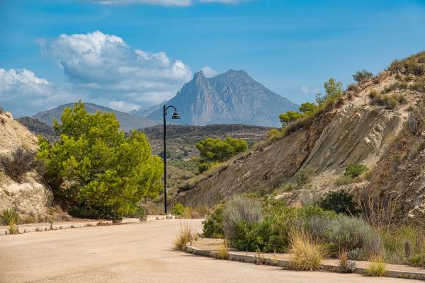 Terreno en calle del Rabo de les Penyes