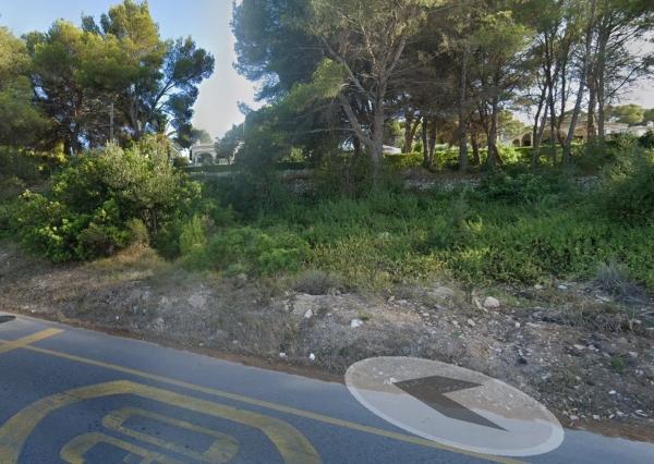 Terreno en carretera Cabo la Nao