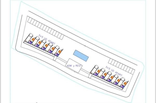 Terreno en carretera Cabo la Nao