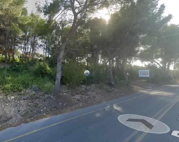Terreno en carretera Cabo la Nao