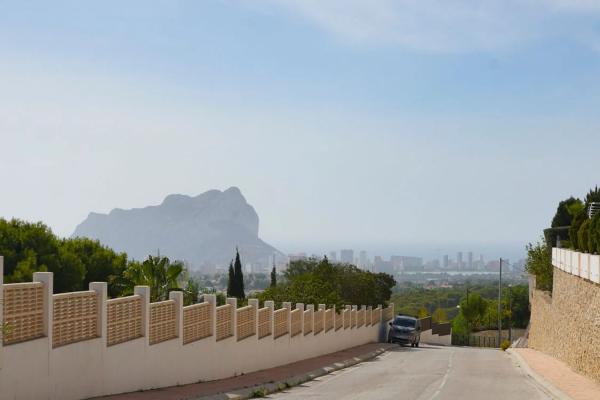 Terreno en Benissa pueblo
