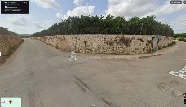 Terreno en Barranc de Lluca s/n