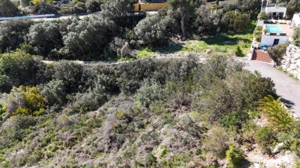 Terreno en calle Begonias, 22