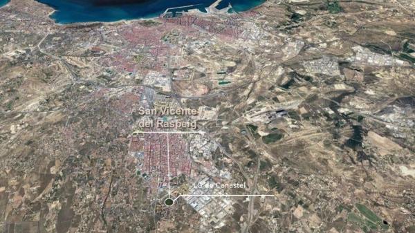 Terreno en calle Canastell