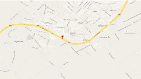 Terreno en calle Alhambra de Granada