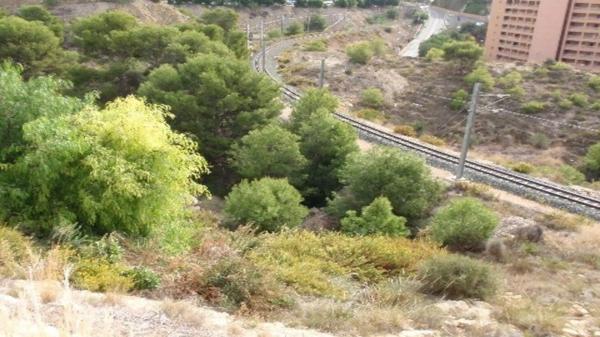 Terreno en avenida País Valencia
