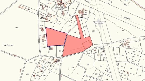 Terreno en Partida las Chozas