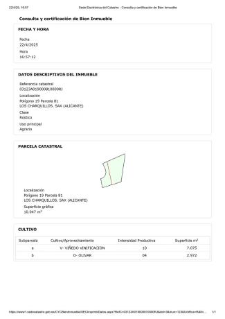 Terreno en plaza Poligono 2