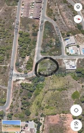 Terreno en Urbanització les Fonts-Vista Abiar