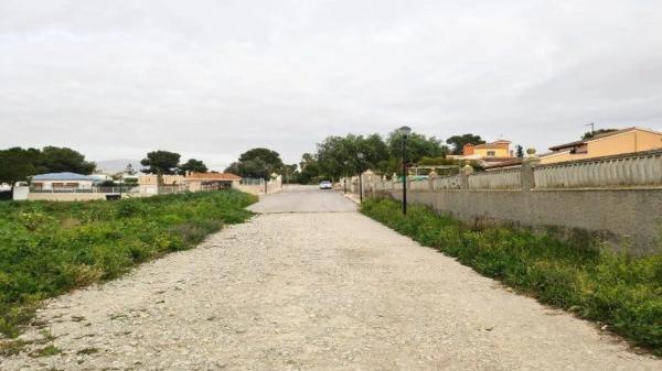 Terreno en calle Tenerife