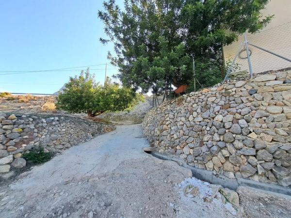 Terreno en Finestrat Pueblo