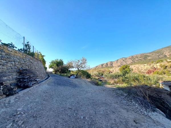 Terreno en Finestrat Pueblo
