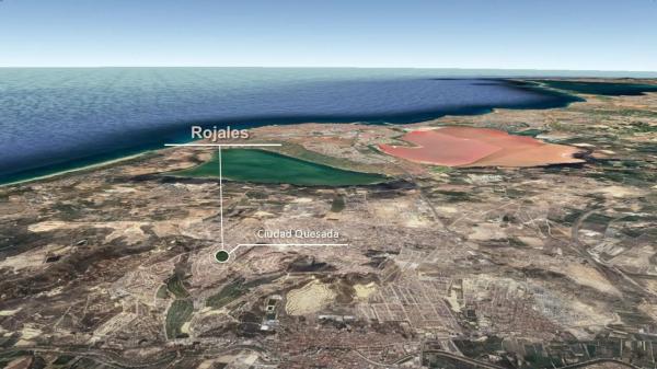 Terreno en calle Sierra de Gata