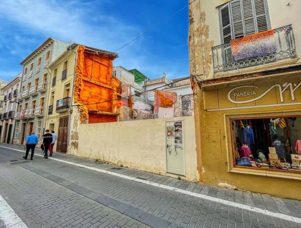 Terreno en calle Major, 8