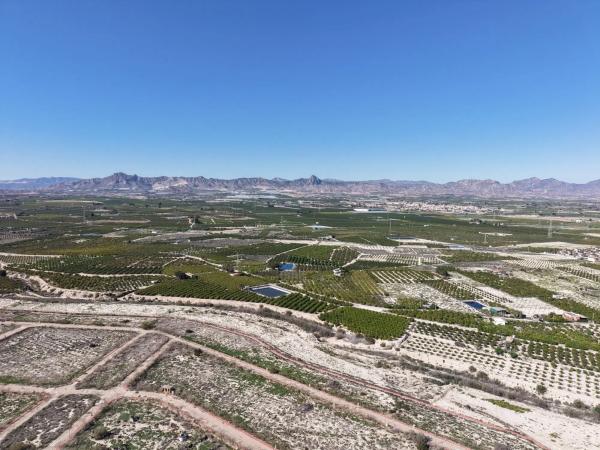 Terreno en camino del Alto del Pino