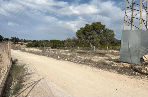 Terreno en Partida Saltet