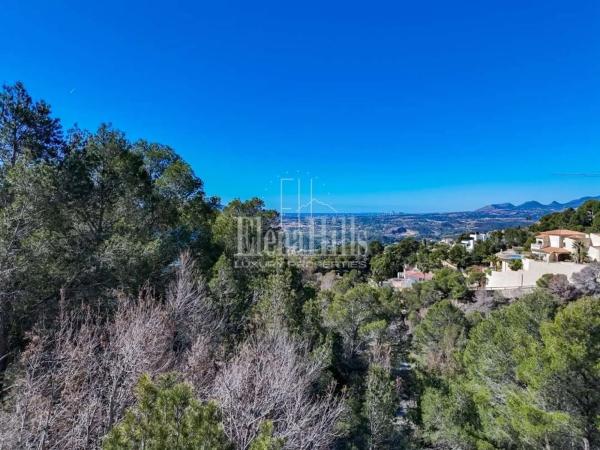 Terreno en calle Principal de la Serra