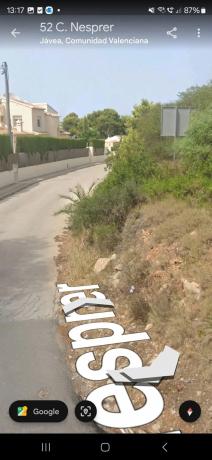 Terreno en calle Nesprer