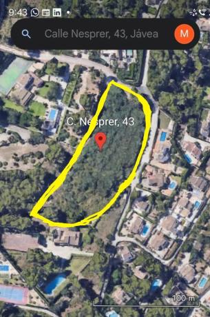 Terreno en calle Nesprer