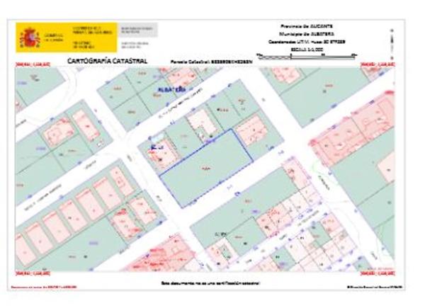 Terreno en calle Juan Carlos I, 161